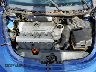 2007 Volkswagen New Beetle Coupe with VIN 3VWPW31C97M516885, listed as a Copart auction lot 57461794 with Not Provided miles and Salvage Title. Bid and sale history available at carsss.com. Image 12.