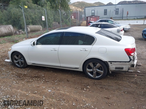 2011 Lexus GS 350 with VIN JTHBE1KS3B0051072, listed as a IAAI auction lot 41754763 with 129,659 mi miles. Bid and sale history available at carsss.com. Image 15.