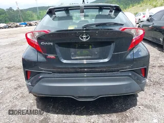 2022 Toyota C-HR XLE with VIN NMTKHMBX9NR142398, listed as a IAAI auction lot 42107746 with 20,312 mi miles. Bid and sale history available at carsss.com. Image 16.