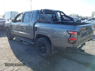 2023 Nissan Frontier SV with VIN 1N6ED1EJ2PN631196, listed as a IAAI auction lot 41841551 with 48,188 mi miles and . Bid and sale history available at DreamBid. Image 3.