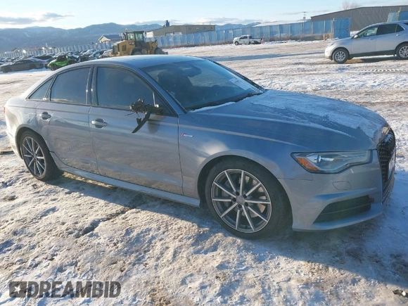 2018 Audi A6 Sport with VIN WAUF3AFC9JN078755, listed as a IAAI auction lot 41398722 with 51,677 mi miles. Bid and sale history available at carsss.com. Image 1.