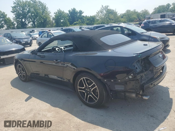 2019 Ford Mustang EcoBoost z VIN 1FATP8UH2K5181699, wystawiony jako Copart lot #58892445 z przebiegiem 118 265 mil mil oraz Szkoda całkowita • Salvage title. Historia ofert i sprzedaży dostępna na DreamBid. Obrazek 2.