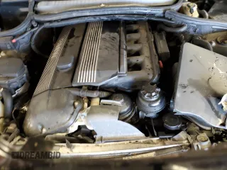 2002 BMW 3 Series 325Ci with VIN WBABS334X2PG87677, listed as a Copart auction lot 48860095 with Not Provided miles and Salvage Title. Bid and sale history available at DreamBid. Image 11.