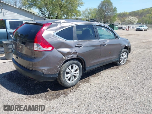 2013 Honda CR-V EX with VIN 5J6RM4H59DL016442, listed as a IAAI auction lot 42115184 with 88,853 mi miles. Bid and sale history available at carsss.com. Image 4.