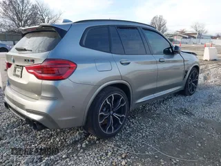 2020 BMW X3 M with VIN 5YMTS0C08L9B53531, listed as a IAAI auction lot 41059088 with 1 mi miles. Bid and sale history available at carsss.com. Image 4.