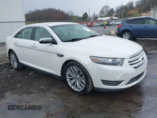 2013 Ford Taurus Limited z VIN 1FAHP2J85DG141177, wystawiony jako IAAI lot #41892249 z przebiegiem 134 838 mil mil oraz . Historia ofert i sprzedaży dostępna na DreamBid. Obrazek 1.