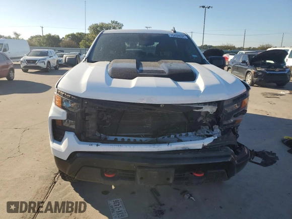 2022 Chevrolet Silverado 1500 Custom Trail Boss with VIN 3GCPDCED5NG682182, listed as a Copart auction lot 70494034 with Not Provided miles and Salvage Title. Bid and sale history available at DreamBid. Image 5.