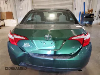 2016 Toyota Corolla L with VIN 2T1BURHE1GC603802, listed as a Copart auction lot 63746475 with 91,198 mi miles and Non repairable. Bid and sale history available at DreamBid. Image 6.
