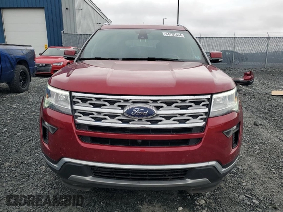 2018 Ford Explorer Limited z VIN 1FM5K8FH2JGC88958, wystawiony jako Copart lot #84797634 z przebiegiem 87 726 mil mil oraz Szkoda całkowita • Salvage title. Historia ofert i sprzedaży dostępna na DreamBid. Obrazek 5.