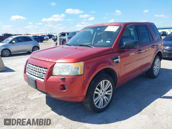 2010 Land Rover LR2 HSE with VIN SALFT2BN6AH158618, listed as a IAAI auction lot 42224817 with 158,374 mi miles and . Bid and sale history available at DreamBid. Image 2.
