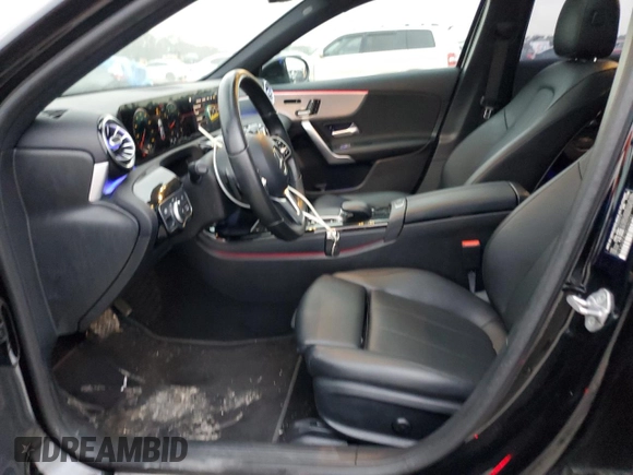 2021 Mercedes-Benz A 220 with VIN W1K3G4EB1MJ290281, listed as a Copart auction lot 42483265 with 53,233 mi miles and Salvage Title. Bid and sale history available at DreamBid. Image 7.