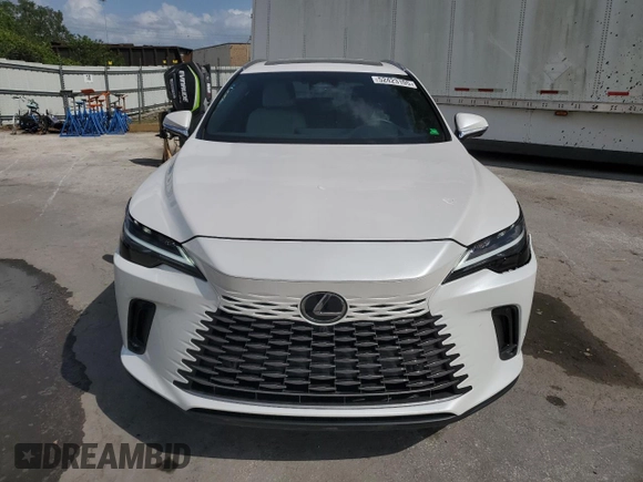 2024 Lexus RX 350 с VIN 2T2BAMBA8RC031448, выставлен на аукционе Copart как лот 52423105 с пробегом 11 070 миль миль и Списание • Salvage title. История ставок и продаж доступна на DreamBid. Изображение 5.
