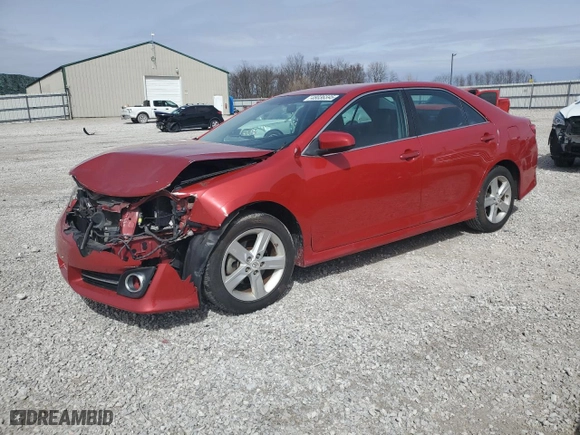 2012 Toyota Camry L with VIN 4T1BF1FK0CU635900, listed as a Copart auction lot 48036595 with 155,634 mi miles and Salvage Title. Bid and sale history available at carsss.com. Image 1.