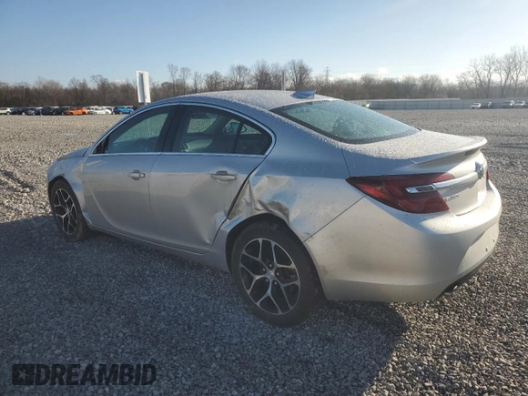 2017 Buick Regal Sport Touring with VIN 2G4GL5EX0H9188475, listed as a Copart auction lot 49152775 with 37,004 mi miles and Salvage Title. Bid and sale history available at DreamBid. Image 2.