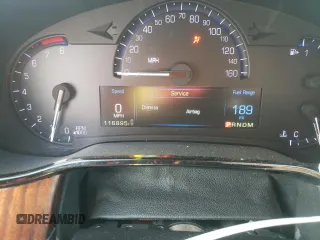 2014 Cadillac CTS Sedan RWD with VIN 1G6AP5SXXE0186731, listed as a Copart auction lot 50294055 with 116,895 mi miles and Salvage Title. Bid and sale history available at carsss.com. Image 9.