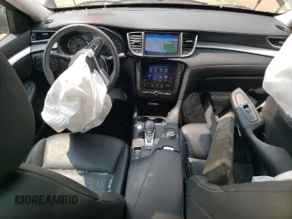 2019 Infiniti QX50 Essential with VIN 3PCAJ5M30KF143361, listed as a Copart auction lot 59331745 with 51,341 mi miles and Salvage title. Bid and sale history available at DreamBid. Image 8.