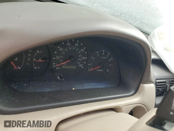 2000 Toyota Solara SE with VIN 2T1FF22P7YC420225, listed as a Copart auction lot 41777605 with Not Provided miles and Salvage Title. Bid and sale history available at DreamBid. Image 9.
