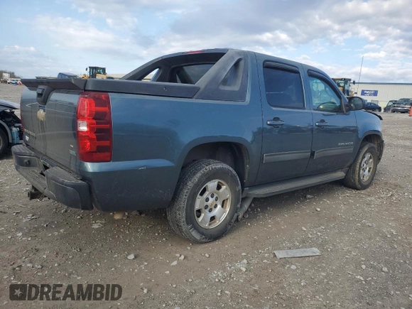 2010 Chevrolet Avalanche with VIN 3GNNCEE04AG258464, listed as a Copart auction lot 44190725 with 74,273 mi miles and Salvage Title. Bid and sale history available at DreamBid. Image 3.