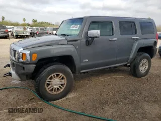 2008 Hummer H3 SUV Luxury with VIN 5GTEN13E388108462, listed as a Copart auction lot 45057225 with 240,946 mi miles and Clean Title. Bid and sale history available at carsss.com. Image 1.