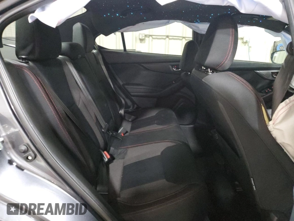 2022 Subaru WRX Premium with VIN JF1VBAF6XN9023652, listed as a Copart auction lot 75480643 with 40,264 mi miles and Salvage Title. Bid and sale history available at DreamBid. Image 10.