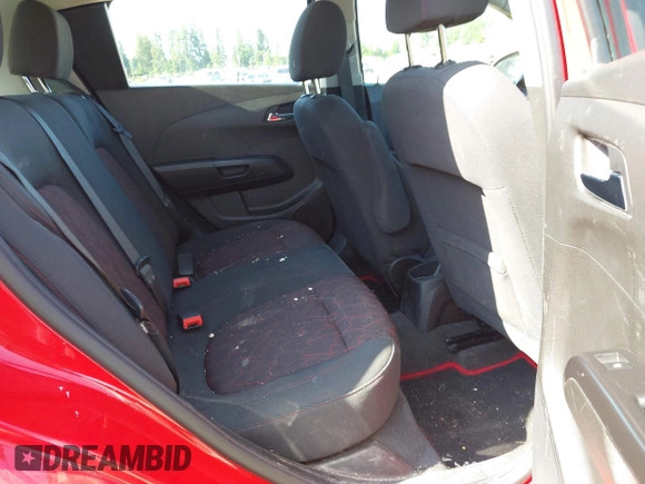 2018 Chevrolet Sonic LT with VIN 1G1JD6SB6J4114615, listed as a IAAI auction lot 42276337 with 132,798 mi miles and . Bid and sale history available at DreamBid. Image 8.