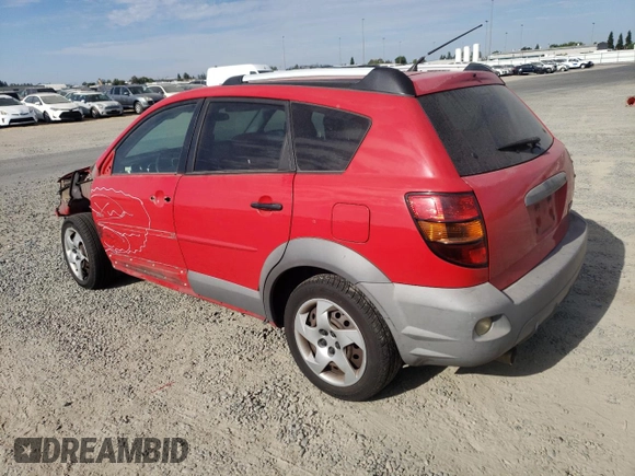 2006 Pontiac Vibe with VIN 5Y2SL65846Z408278, listed as a Copart auction lot 66615554 with 147,498 mi miles and Salvage Title. Bid and sale history available at carsss.com. Image 2.