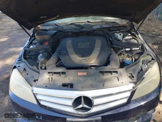 2009 Mercedes-Benz C-Class 3.0L Sport with VIN WDDGF54X19R074723, listed as a IAAI auction lot 42006997 with 149,700 mi miles. Bid and sale history available at carsss.com. Image 10.