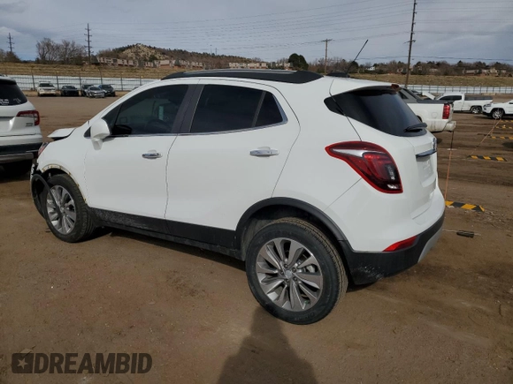 2020 Buick Encore Preferred with VIN KL4CJASB8LB008672, listed as a Copart auction lot 50195065 with 86,848 mi miles and Salvage Title. Bid and sale history available at DreamBid. Image 2.