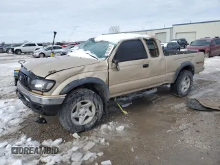 2003 Toyota Tacoma with VIN 5TEWN72N13Z186908, listed as a Copart auction lot 88140875 with 189,979 mi miles and Salvage Title. Bid and sale history available at carsss.com. Image 1.