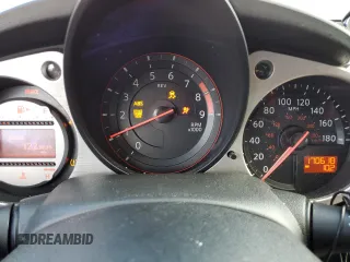 2011 Nissan 370Z Touring with VIN JN1AZ4EHXBM551955, listed as a Copart auction lot 47260625 with 170,618 mi miles and Clean Title. Bid and sale history available at carsss.com. Image 9.