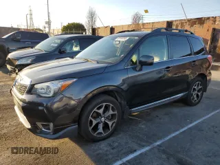 2016 Subaru Forester 2.0XT Touring with VIN JF2SJGXC5GH492763, listed as a Copart auction lot 45144285 with 164,100 mi miles and Clean Title. Bid and sale history available at carsss.com. Image 1.