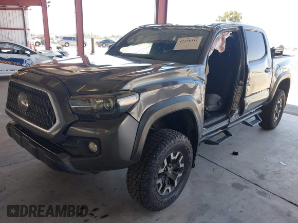 2017 Toyota Tacoma SR5 с VIN 3TMCZ5AN9HM062936, выставлен на аукционе IAAI как лот 42236311 с пробегом 60 479 миль миль и . История ставок и продаж доступна на DreamBid. Изображение 2.