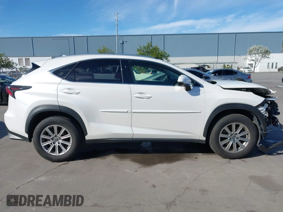 2018 Lexus NX with VIN JTJBARBZ5J2173750, listed as a IAAI auction lot 42004375 with 43,156 mi miles. Bid and sale history available at carsss.com. Image 14.