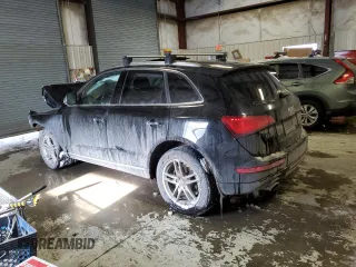 2014 Audi Q5 Premium Plus with VIN WA1LFAFP6EA098307, listed as a Copart auction lot 45463905 with Not provided miles and Salvage title. Bid and sale history available at DreamBid. Image 2.