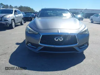 2017 Infiniti Q60 Red Sport 400 with VIN JN1FV7EL6HM700944, listed as a IAAI auction lot 41764147 with 157,211 mi miles and . Bid and sale history available at carsss.com. Image 6.