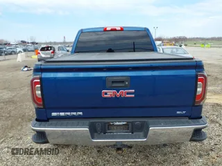 2016 GMC Sierra 1500 SLT with VIN 3GTU2NEC5GG246818, listed as a IAAI auction lot 41914533 with 122,298 mi miles and . Bid and sale history available at DreamBid. Image 16.