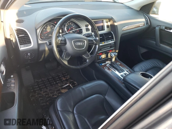 2013 Audi Q7 3.0T Premium Plus with VIN WA1LGAFE1DD007730, listed as a Copart auction lot 83432504 with 127,478 mi miles and Salvage Title. Bid and sale history available at carsss.com. Image 8.