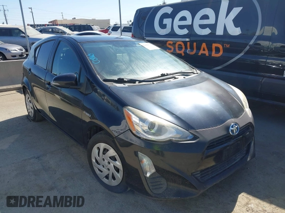 2016 Toyota Prius One with VIN JTDKDTB30G1125011, listed as a IAAI auction lot 42040835 with 101,148 mi miles and . Bid and sale history available at DreamBid. Image 1.