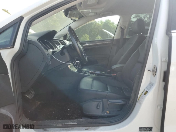 2018 Volkswagen Golf Alltrack S with VIN 3VWH17AU8JM764006, listed as a Copart auction lot 65767454 with 51,058 mi miles and Salvage Title. Bid and sale history available at carsss.com. Image 7.