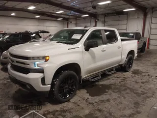 2021 Chevrolet Silverado 1500 RST with VIN 1GCUYEET9MZ438981, listed as a IAAI auction lot 41585169 with 55,785 mi miles. Bid and sale history available at carsss.com. Image 18.