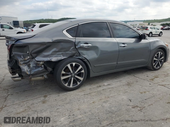 2017 Nissan Altima SR with VIN 1N4AL3AP7HN353364, listed as a Copart auction lot 58859175 with 64,501 mi miles and Salvage title. Bid and sale history available at DreamBid. Image 3.