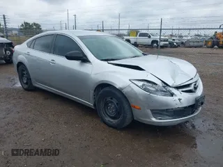 2013 Mazda 6 i Sport with VIN 1YVHZ8BH8D5M03074, listed as a IAAI auction lot 41312317 with 165,273 mi miles. Bid and sale history available at carsss.com. Image 1.