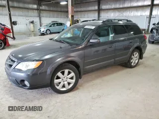 2008 Subaru Outback Limited with VIN 4S4BP62C787334507, listed as a Copart auction lot 59263665 with 82,881 mi miles and Salvage title. Bid and sale history available at DreamBid. Image 1.