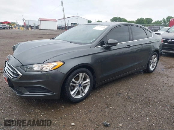 2018 Ford Fusion SE с VIN 3FA6P0H72JR282771, выставлен на аукционе IAAI как лот 42296531 с пробегом 104 070 миль миль и . История ставок и продаж доступна на DreamBid. Изображение 17.