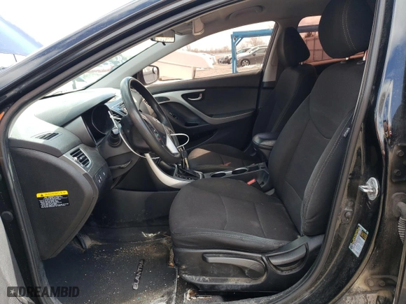 2016 Hyundai Elantra SE with VIN 5NPDH4AE6GH693486, listed as a Copart auction lot 52100255 with 312,385 mi miles and Clean Title. Bid and sale history available at carsss.com. Image 7.