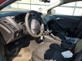 2018 Ford Focus SE with VIN 1FADP3F27JL255127, listed as a Copart auction lot 63926875 with 138,450 mi miles and Salvage title. Bid and sale history available at DreamBid. Image 8.