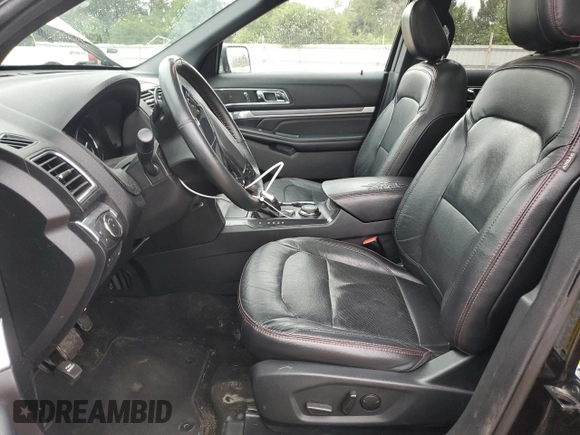 2019 Ford Explorer Sport z VIN 1FM5K8GT8KGA85349, wystawiony jako Copart lot #60400925 z przebiegiem 125 765 mil mil oraz Szkoda całkowita • Salvage title. Historia ofert i sprzedaży dostępna na DreamBid. Obrazek 7.