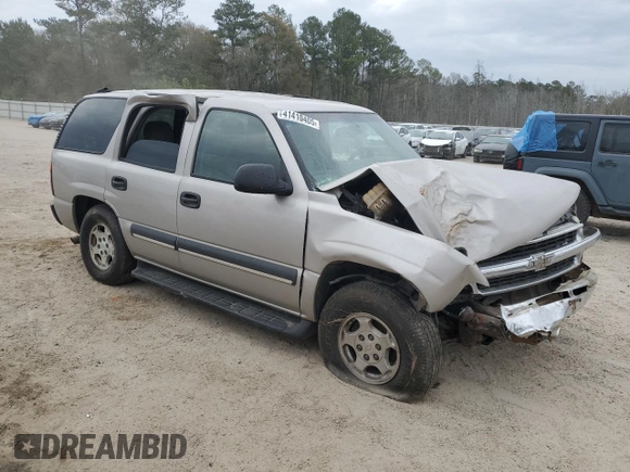 2004 Chevrolet Tahoe LS with VIN 1GNEC13V24J125079, listed as a Copart auction lot 41410405 with 290,954 mi miles and Salvage Title. Bid and sale history available at carsss.com. Image 4.