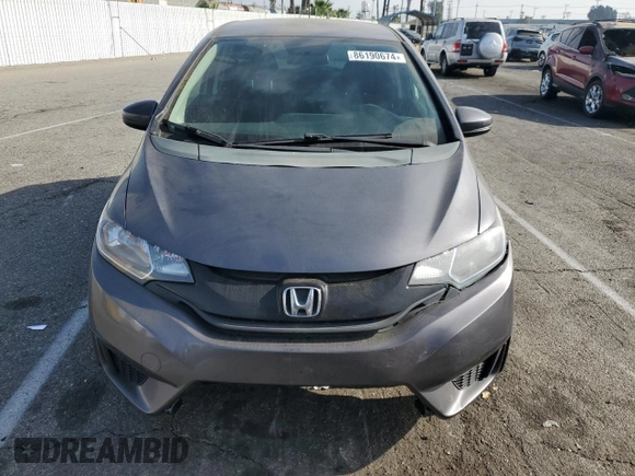 2017 Honda Fit LX with VIN 3HGGK5G56HM701384, listed as a Copart auction lot 86190674 with 116,198 mi miles and Salvage Title. Bid and sale history available at DreamBid. Image 5.