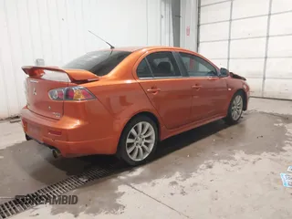 2009 Mitsubishi Lancer with VIN JA3AV66V09U023701, listed as a IAAI auction lot 41246365 with 204,115 mi miles and . Bid and sale history available at DreamBid. Image 4.